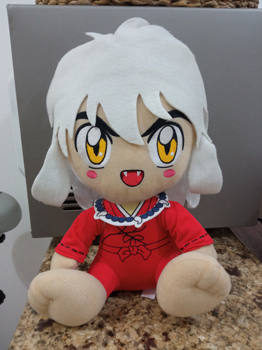 Pelucia Inuyasha