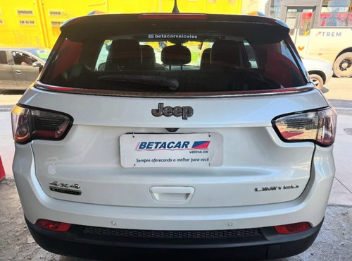 Jeep Compass 2.0 Limited 4x4 Aut. 5p 1650 mm