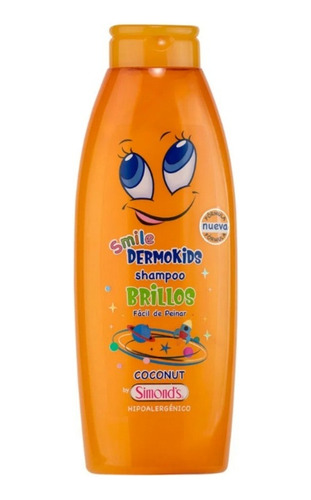 Simonds Shampoo Smile Dermokids Brilllos 340ml.