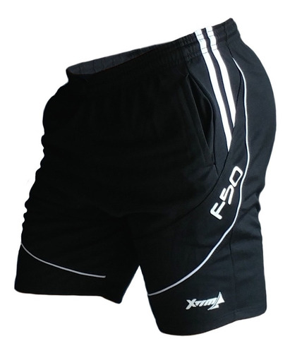 Imagen 1 de 5 de Short Deportivo Hombre F50 Holand Tela Microperforada
