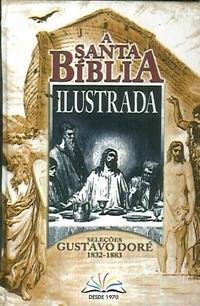 Libro A Santa Biblia Ilustrada De Gustavo Doré