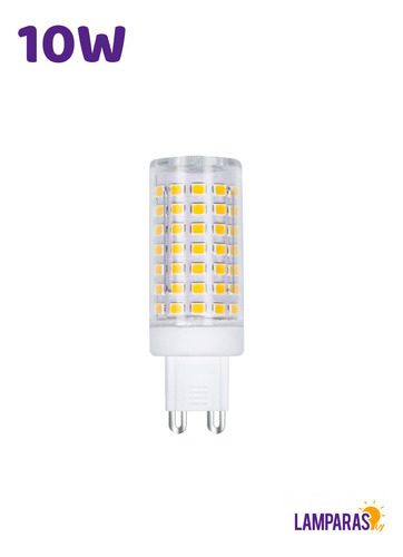 Lámpara G9 Led 10w 220v.