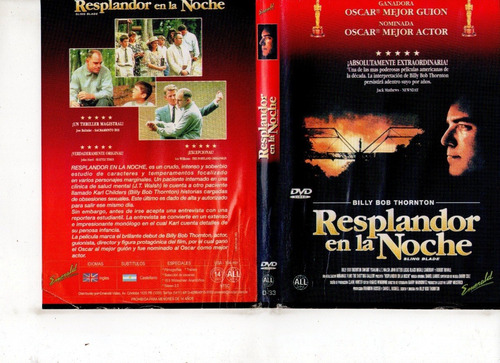 Resplandor En La Noche (1996) - Dvd Original - Mcbmi