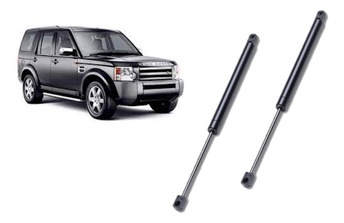 Kit X2 Amortiguadores De Capot Land Rover Discovery 3 Capót