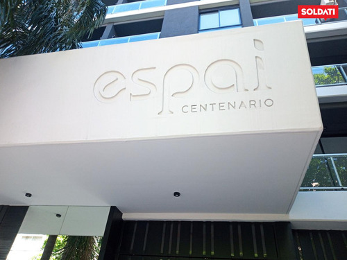 Duplex 3 Ambientes Al Frente En Venta - Parque Centenario, Espai Centenario