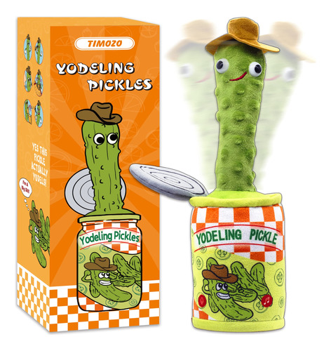 Yodeling Pickle, Talking Yodeling Toy Repite Lo Que Dices, C
