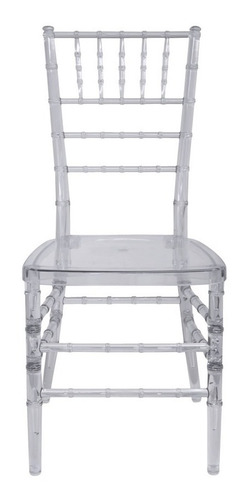 Silla Tiffany Transparente Eventos - Desillas
