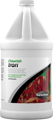 Flourish Iron (fe+2) 4 L Sobe Ferro Em Aquários Plantados