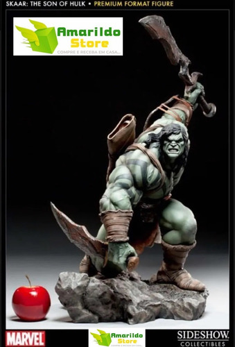 Skaar - Sideshow Premium Format Figure (Usado)