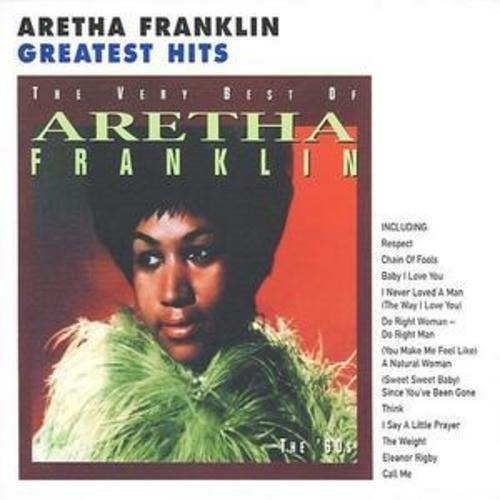 Cd Aretha Franklin / The Very Best Of  (1994) Europeo 