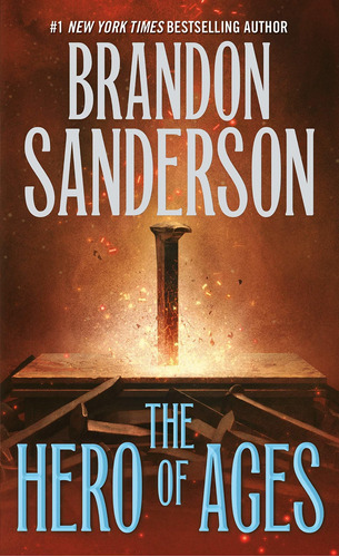 Libro The Hero Of Ages: Book Three Of Mistborn;mistborn