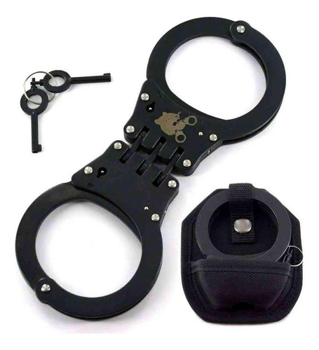 Ace Martial Arts Supply Heavy Duty Handcuffs And Keys