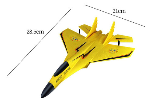 Avión De Control Remoto, Avión Rc Listo, 2,4g 2 Canales Rc