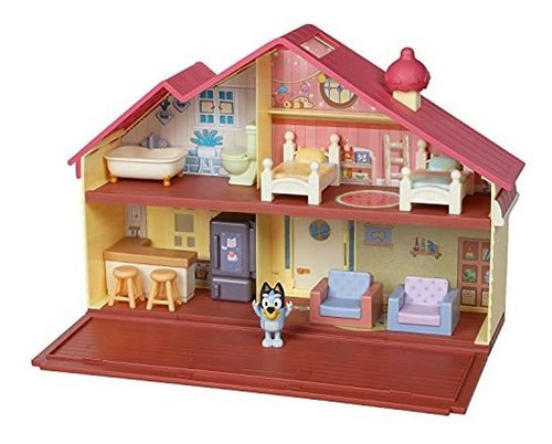 Bluey Family Home Playset Con Figura Posible De 2.5 7ts46