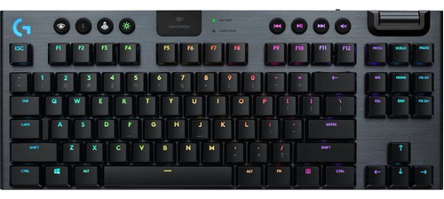 Logitech G915 Tkl Teclado Lightspeed Rgb Lightsync Mecanic