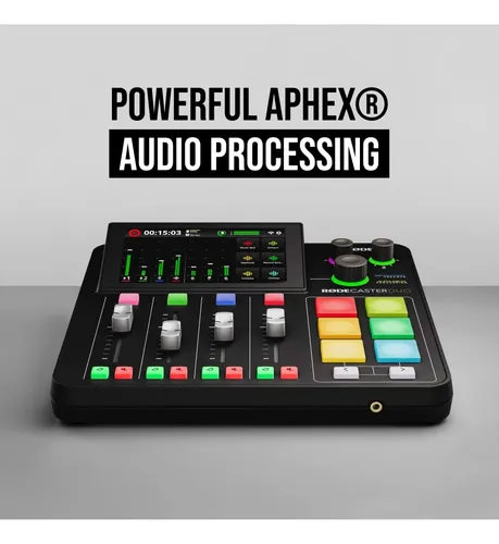 Mixer Røde Rødecaster Duo Produção De Áudio | Frete grátis