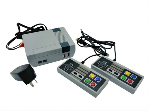 Consola Juegos Retro Mini 620 Videojuegos Tipo Family Game
