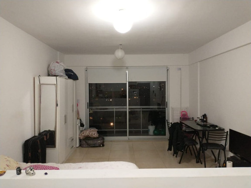 Bonito Departamento Monoambiente Divisible En Alquiler