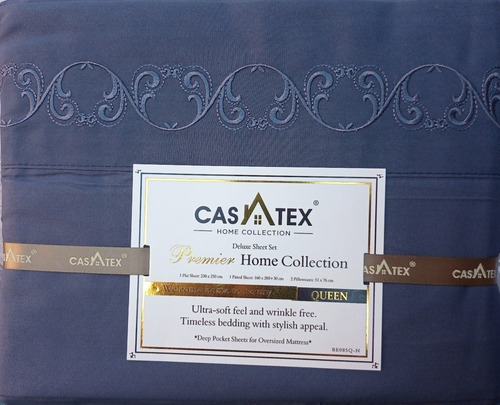 Imagen 9 de 10 de Sábanas Queen Casatex Premium