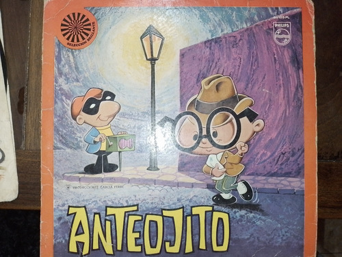 Antiguo Vinilo Lp - Anteojito - Garcia Ferre - Año 1966