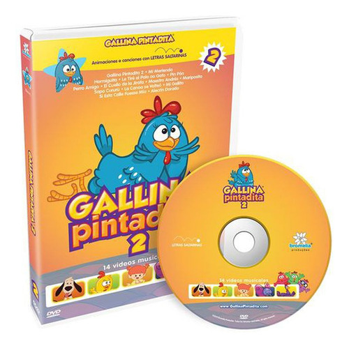 Dvd - Gallina Pintadita - Vol 2