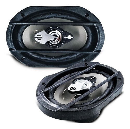 Par Alto Falante 6x9 Polegadas Quadriaxial Leson Ls69 200w