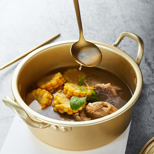Imagen 3 de 6 de Olla Coreana Magideal Para Cocinar Ramen, 16 Cm
