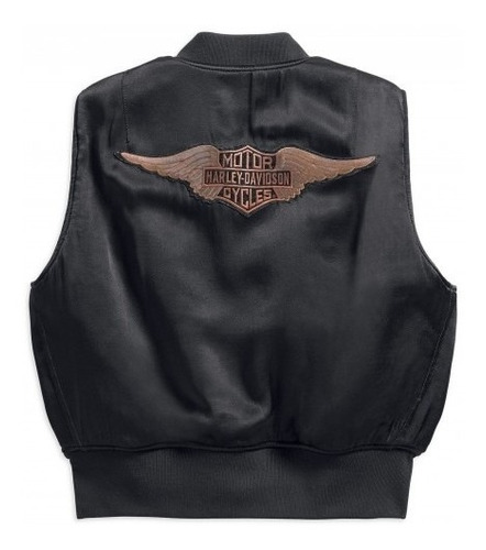 Chaleco De Nylon Harley-davidson Winged Logo Flight