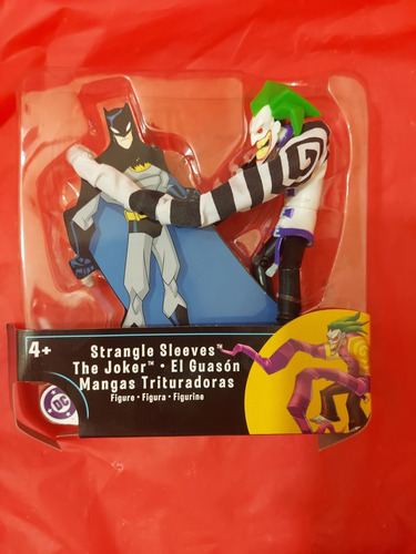The Batman Animated Series Strangle Sleeves The Joker Mattel