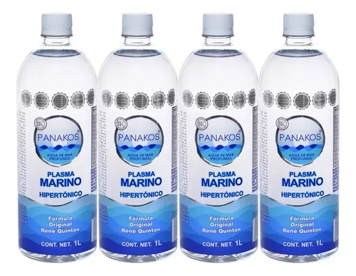 AGUA DE MAR HIPERTONICA ENVIO GRATIS (6 LITROS) : : Alimentos  y Bebidas