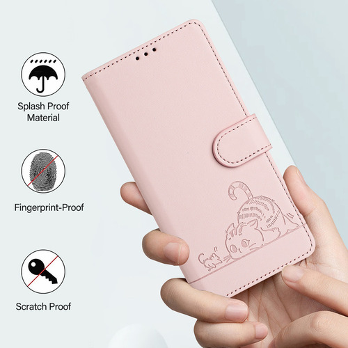 Funda De Piel Tipo Cartera Para Realme C75 C67 C65 C63 C61 C55 C53 C51 C33 C30