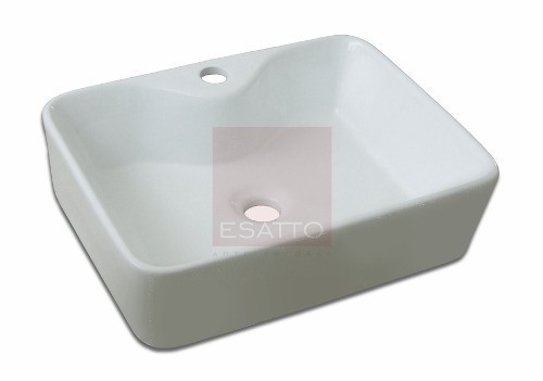 Lavabo de baño de sobreponer Esatto Econokit OC-019 