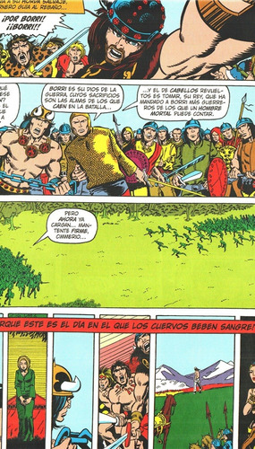 Imagen 2 de 3 de Conan El Barbaro - Tomo 1 - Panini - Marvel - Robert Howard