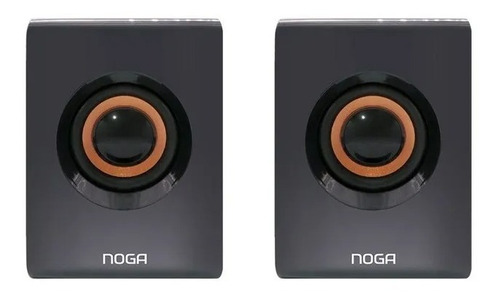 Imagen 4 de 8 de Parlantes Noga Ng-508p 2.0 Stereo Usb Multimedia Pc/ Noteboo