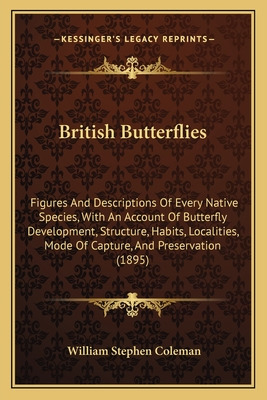 Libro British Butterflies: Figures And Descriptions Of Ev...