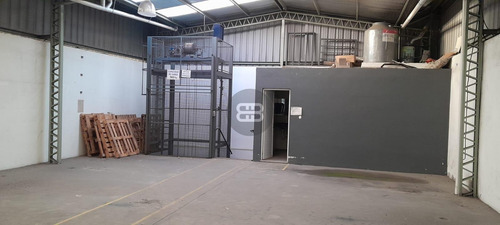 Galpón C/ Oficina En Villa Ballester
