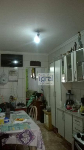 Sobrado À Venda, 100 M² Por R$ 360.000,00 - Jardim Oriental - São Paulo/sp - So0141