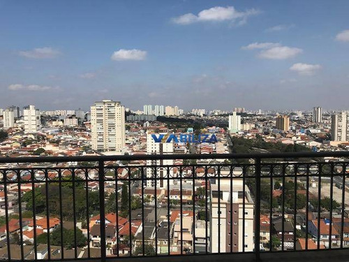 Cobertura Quartier 275m² - 3 Suítes - 4 Vagas! Vila Rosália - Guarulhos. Estuda Permuta! - Co0056