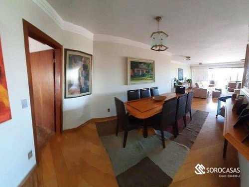 Imagem 2 de 10 de Apartamento Com 3 Dormitórios À Venda, 180 M² Por R$ 770.000,00 - Condomínio Edifício Portinari - Sorocaba/sp - Ap1257