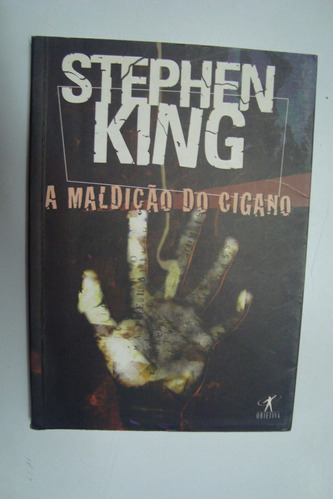 Livro A Maldição Do Cigano Stephen King