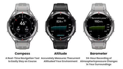 Smartwatch X2 Atlas Com Gps No Brasil Preto