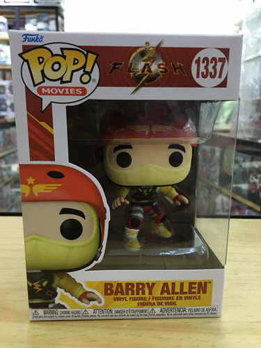 Funko Pop Dc Flash Barry Allen Prototipo 1337