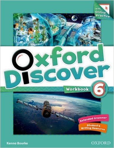 *Oxford Discover 6 - Workbook + Online Practice, de VV. AA.. Editorial Oxford University Press, tapa blanda en inglés internacional, 2014