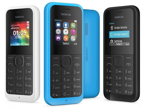 Nokia 105 Nuevos Factura Legal