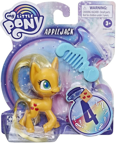 Muñecos My Little Pony Mi Pequeño Pony Hasbro Mundo Manias