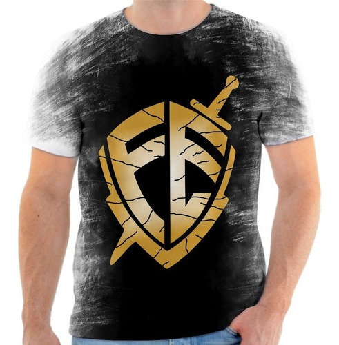 Camiseta Camisa Personalizada Escudo Da Fé André Valadão 2.