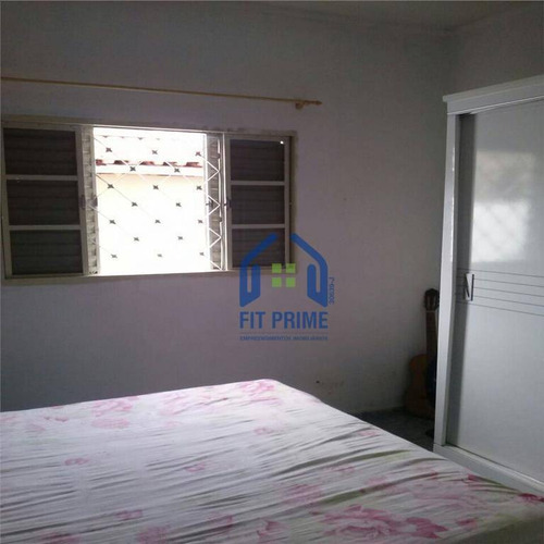 Casa Com 2 Dormitórios À Venda, 320 M² Por R$ 265.000 - Jardim Primavera - Bady Bassitt/sp - Ca0607