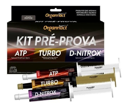 Kit Pré Prova - 277,5 Gr