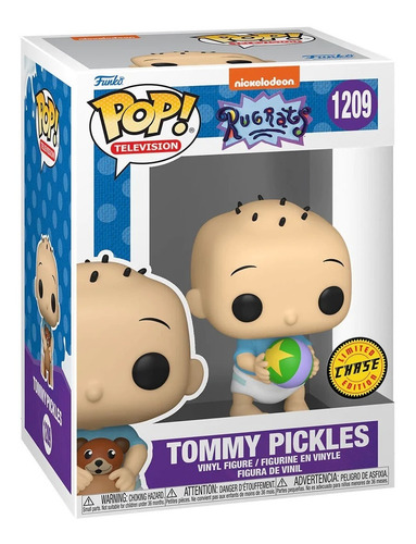 Funko Pop! Tommy Pickles #1209 Aventuras En Pañales Chase