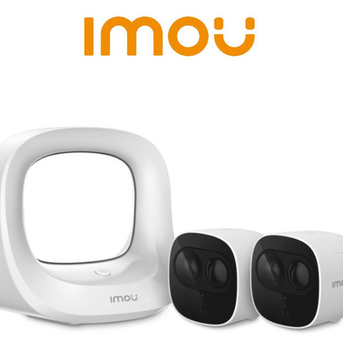 Cámara Inteligente Imou Cellprokit2 2mp. 